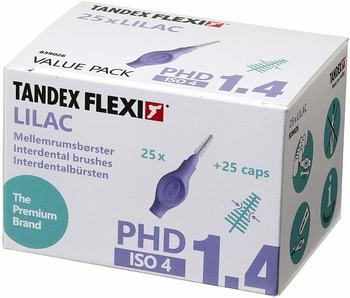 Tandex Flexi Interdentalbürsten Lilac PHD 1.4 ISO 4 (25 Stk.)