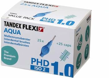 Tandex Flexi Interdentalbürsten Aqua PHD 1.0 ISO 2 (25 Stk.)
