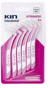 Kin Ultramicro Interdental Brush 0,6 mm