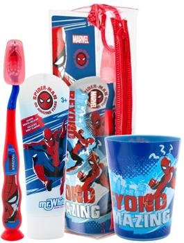 Marvel Spiderman Travel Dental Zahnpflegeset für Kinder 3+