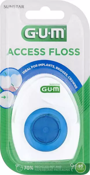 GUM Access Floss Zahnseide (1 Stk.)