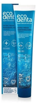 ecodenta eco denta EXPERT LINE remineralisierende Zahnpasta mit Vytautas Mineralwasser