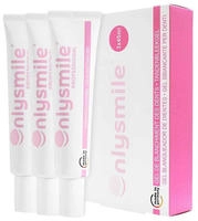 OnlySmile&reg; Zahnaufhellung Bleaching Gel 3X40 ml