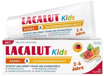 Dr. Theiss Naturwaren GmbH Lacalut Kids Zahncreme, 55 ml