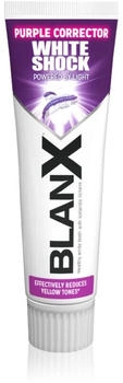 BlanX White Shock Purple bleichende Zahnpasta 78 ml