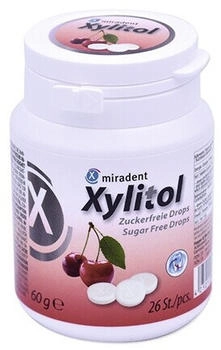Hager Pharma Miradent Xylitol Drops Cherry Dose 60 g