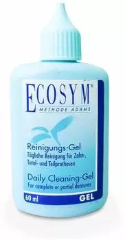 Megadent Prothesenreinigung Ecosym Gel täglich