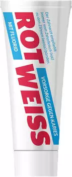 Dental-Kosmetik Rot-Weiss Zahncreme 75 ml