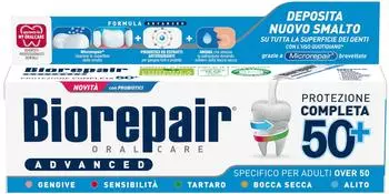 Biorepair Advanced Complete Protection Zahnpasta f&uuml;r den kompletten Schutz Ihrer Z&auml;hne 75 ml