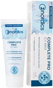 nordics Organic Zahnpasta Complete Pro