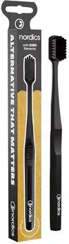 nordics Nordics Soft 6.580 Toothbrush Black