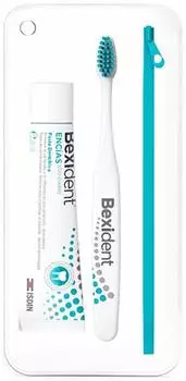 Isdin Bexident Smile&Go; Daily Use Gum Kit 3 Pieces