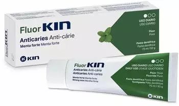 Kin Fluor Paste Anticaries Mint Forte 75 ml