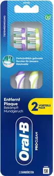 Oral-B Pro-Clean Zahnbürste Mittel 2 Stk.