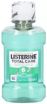 Listerine Mundspülung Total Care Zahnfleischschutz Reisegröße 80 ml