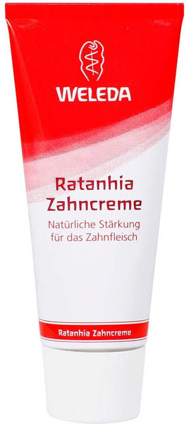 Weleda Ratanhia Zahncreme (75ml)