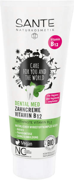 Sante dental med Zahncreme Vitamin B12 (75ml)