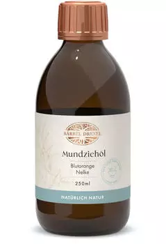 Bärbel Drexel Zii Öl Natürliches Mundziehöl Blutorange Nelke (250ml)