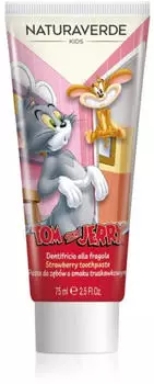 Disney Tom & Jerry Toothpaste Strawberry (75ml)