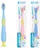 Curasept Curasept Biosmalto Baby 0-3 Years Zahnbürste für Kinder mit Saugnapf 1 St.