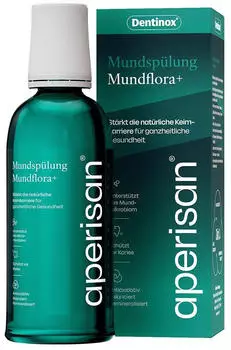 Dentinox Aperisan Mundsp&uuml;lung Mundflora+ 400ml