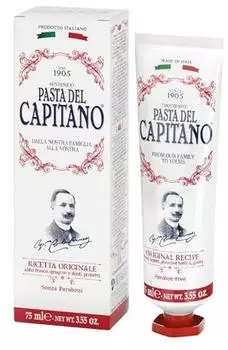 Pasta del Capitano 1905 Zahnpasta 75ml