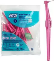 20-Pack TePe Angle Interdentalb&uuml;rste Pink 0,4mm ISO 0 20 St