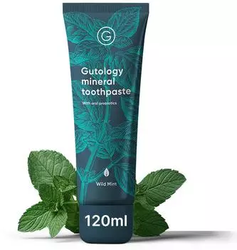 Gutology Mineral Toothpaste wild mint 120ml