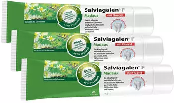 Madaus Salviagalen F Zahnpaste (3x75ml)