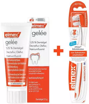 Elmex Gelée + Zahnbürste (25g)
