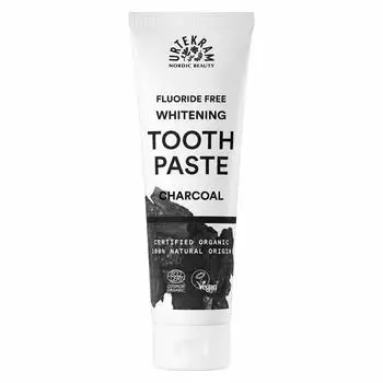 Urtekram Charcoal Whitening Toothpaste 75ml
