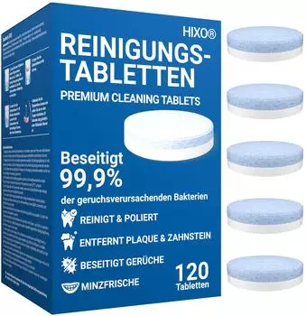 BMUT Reinigungstabletten 120 Stk.