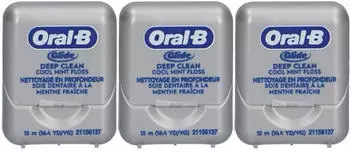 Oral-B Glide Zahnseide deep clean mint 3 x 15 m