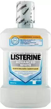 Listerine Advanced Whitening Mundwasser 1000ml