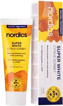 nordics Whitening Zahnpasta Super White 75ml