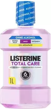 Listerine Mundspülung Total Care Cool Mint Mild 1000ml