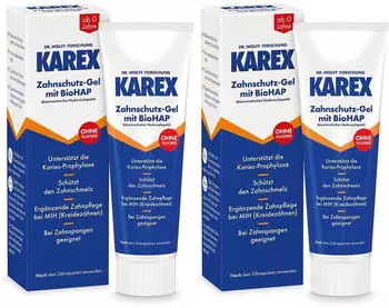 Karex Zahnschutz-Gel (2x50ml)