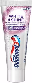 Odol-med3 Zahnpasta White & Shine Reisegröße