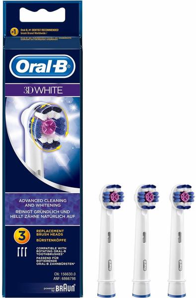 Oral-B 3D White Ersatzbürsten (3 Stk.) Test ❤️ Testbericht.de April 2022