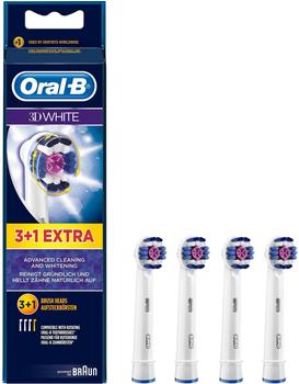 Oral-B 3D White Ersatzbürsten (4 Stk.)