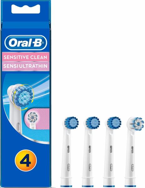Oral-B EB17-ES 4 Sensitive Clean Ersatzbürsten (4 Stk.)