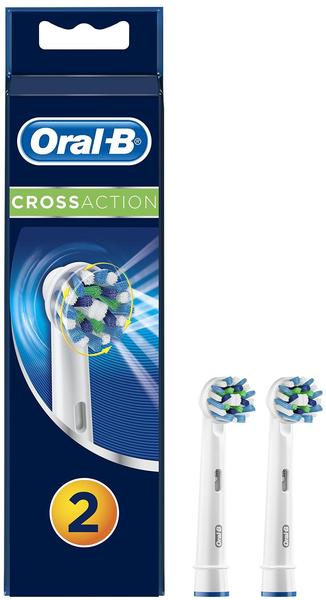 Oral B CrossAction Aufsteckbürste 2er