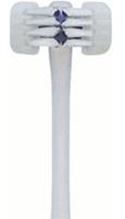 Panasonic - Ew0900 3-kopf Ersatzb&uuml;rsten (2 St&uuml;ck) Wei&szlig; (ew0900w835)