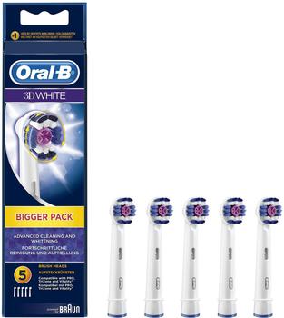 Oral B 3D White Aufsteckbürste 5 St.