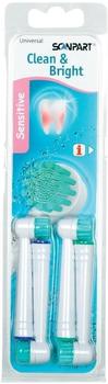 SCANPART Clean und Bright Sensitive (4 Stk.)