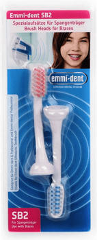 Emag Emmi-Dent 2B2 Bürstenkopf Spangenträger (2 Stk.)