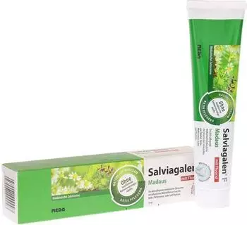 Madaus Salviagalen F Zahnpaste (75ml)