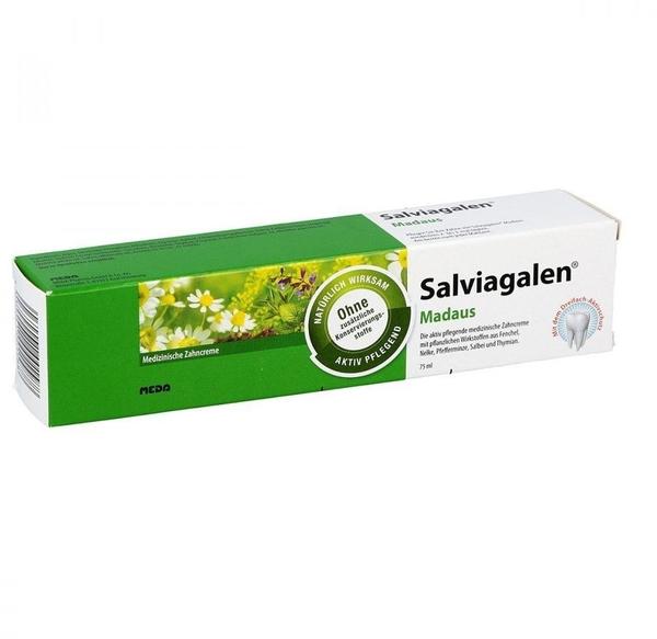Madaus Salviagalen med. Zahncreme (75ml)