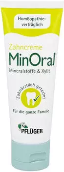 A. Pflüger MinOral Zahncreme (75ml)