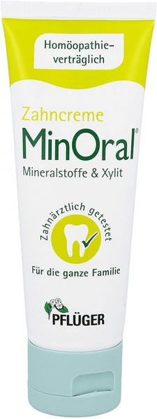 A. Pflüger MinOral Zahncreme (75ml)
